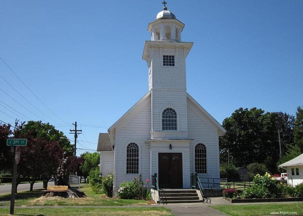 Villes américaines nommées d après vos vacances préférées 