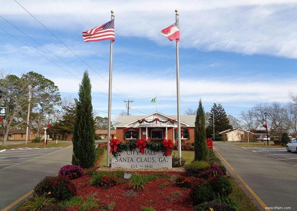 Villes américaines nommées d après vos vacances préférées 