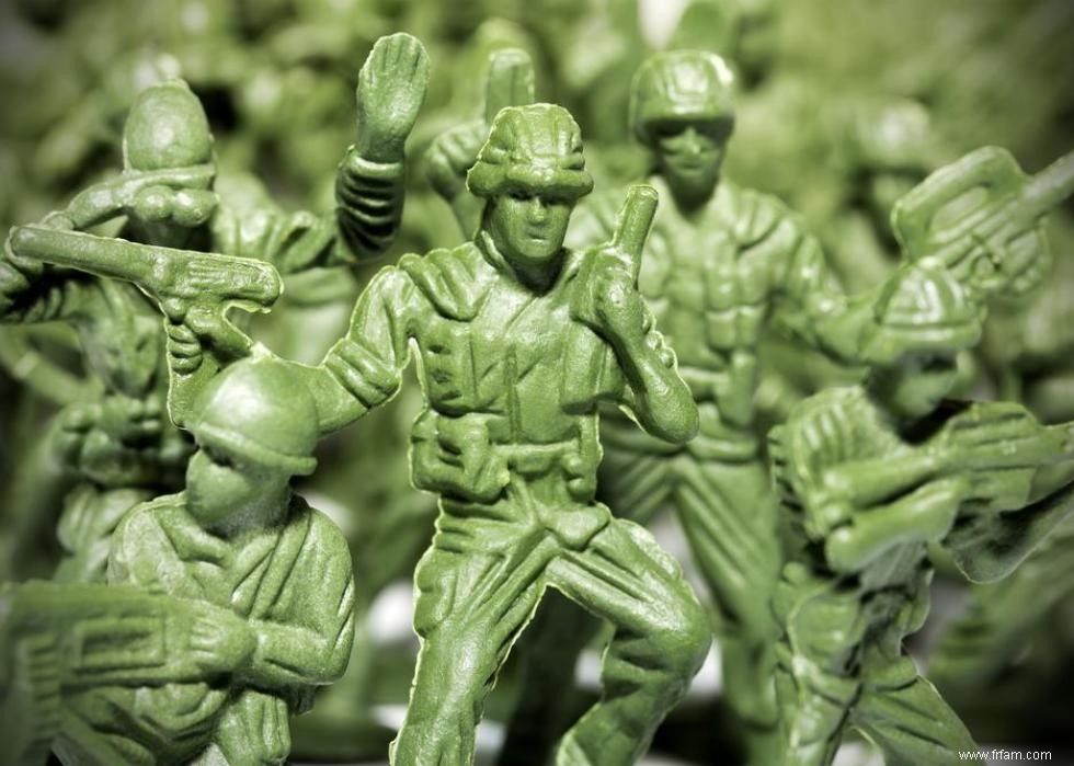 30 G.I. Joes inspiré de vraies personnes 