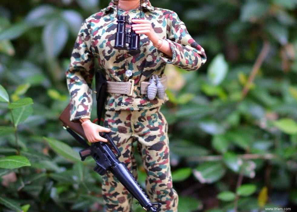 30 G.I. Joes inspiré de vraies personnes 