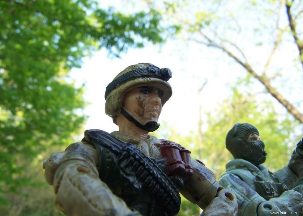 30 G.I. Joes inspiré de vraies personnes 