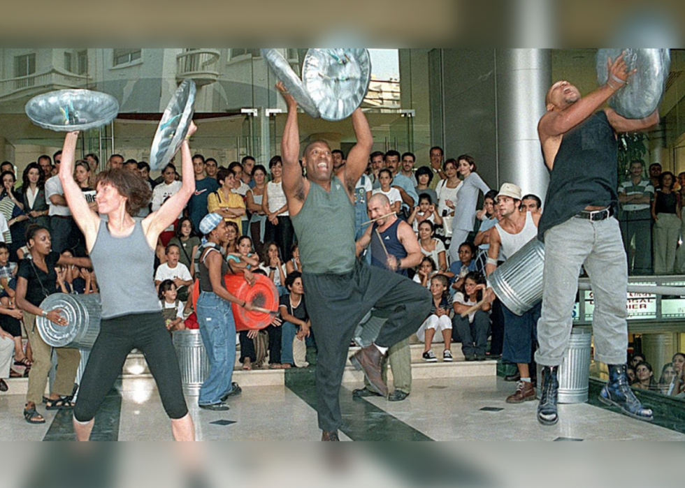 50 modes de danse célèbres des 100 dernières années 