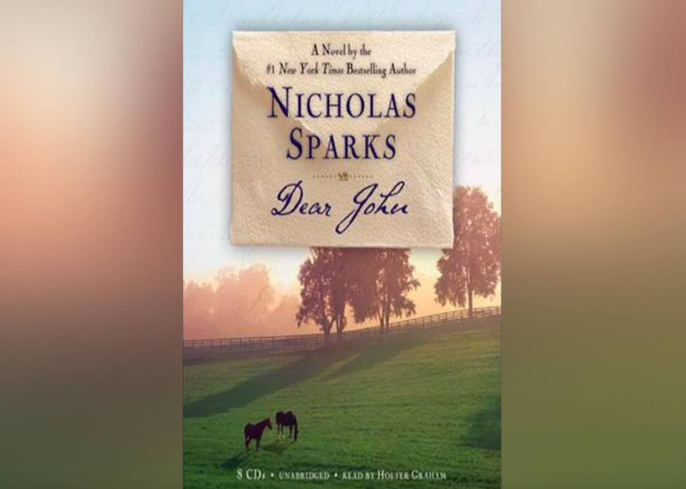 Livres de fiction les plus vendus de l année de votre naissance 