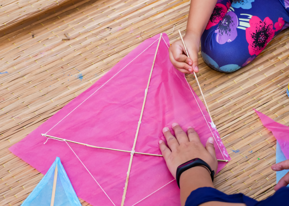 50 activités pour occuper les enfants cet été 