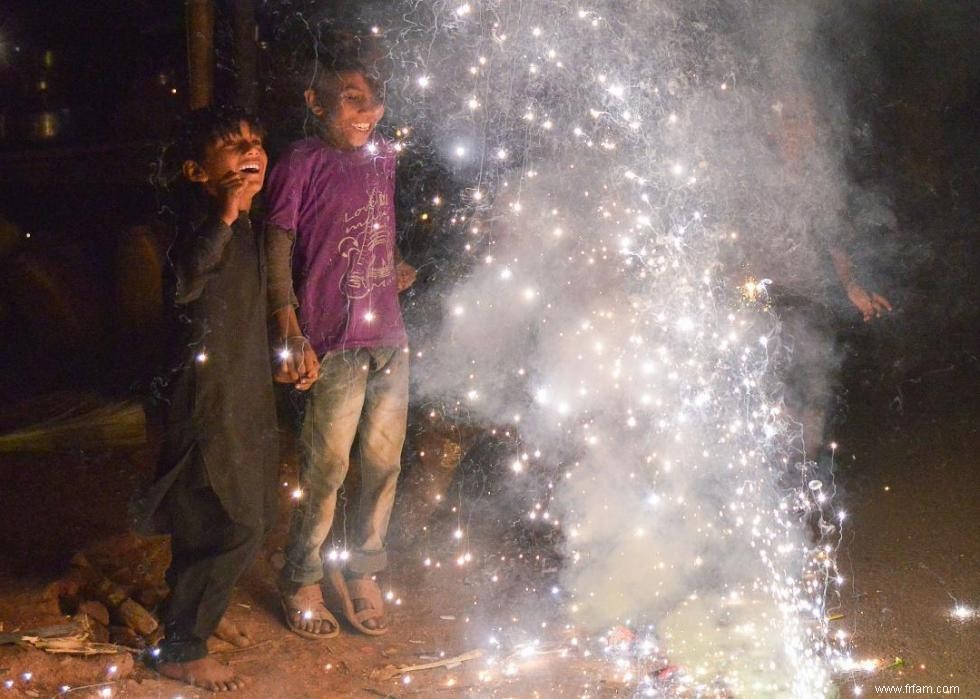 Diwali exploré en 20 images époustouflantes 