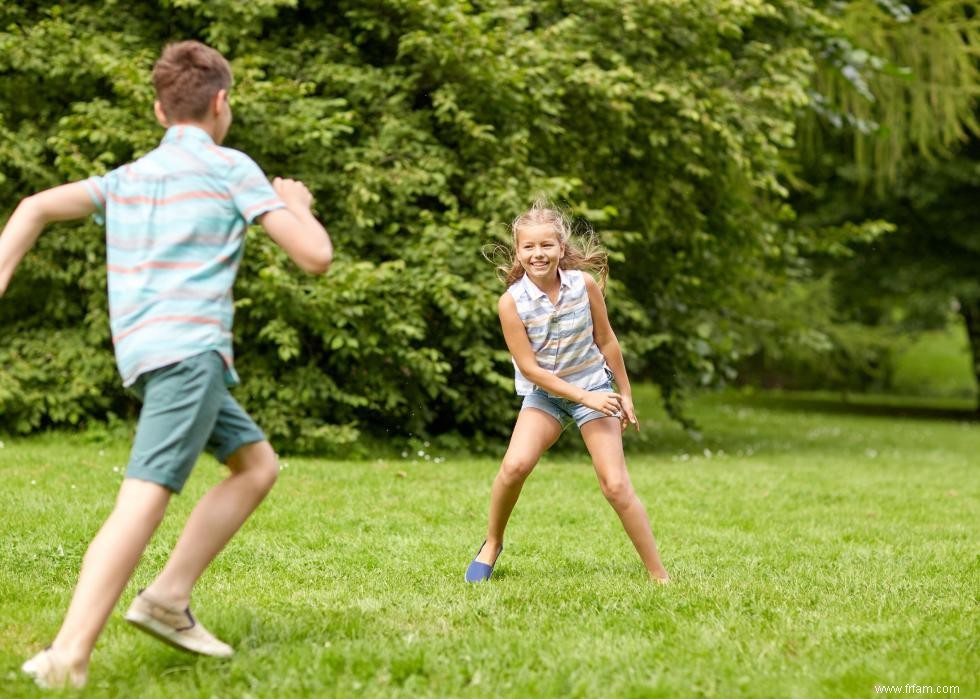 50 jeux classiques auxquels vous pouvez jouer sans équipement 