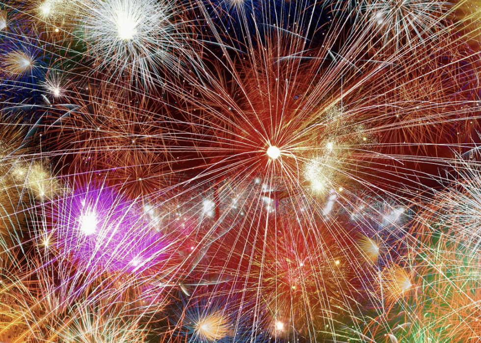 25 faits sur les feux d artifice 