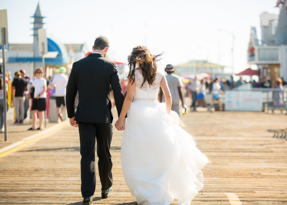 50 façons dont les mariages ont changé au cours des 50 dernières années 