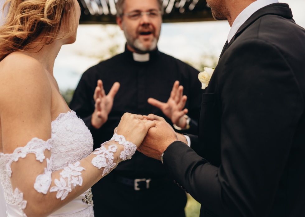 50 façons dont les mariages ont changé au cours des 50 dernières années 