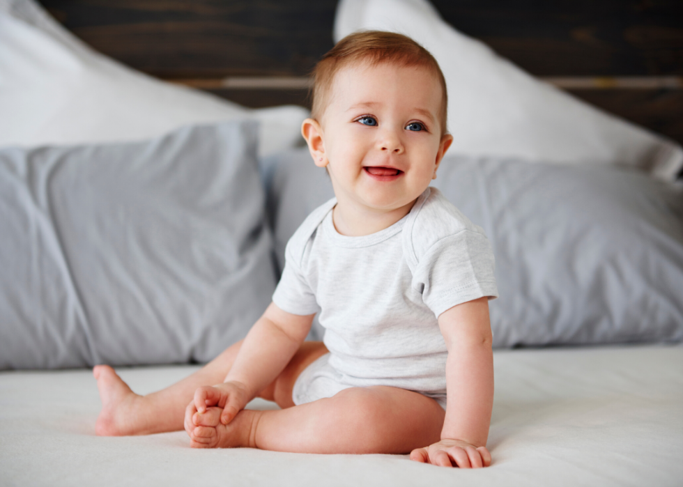 Les noms de bébé qui ont perdu le plus de popularité l année de votre naissance 