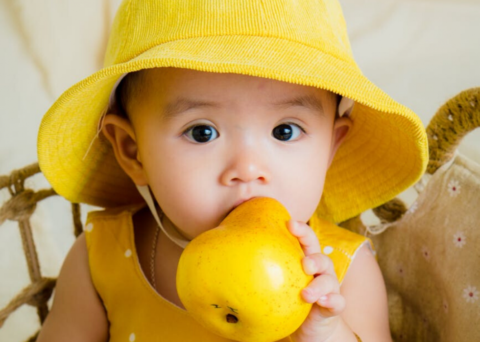 Les noms de bébé qui ont perdu le plus de popularité l année de votre naissance 