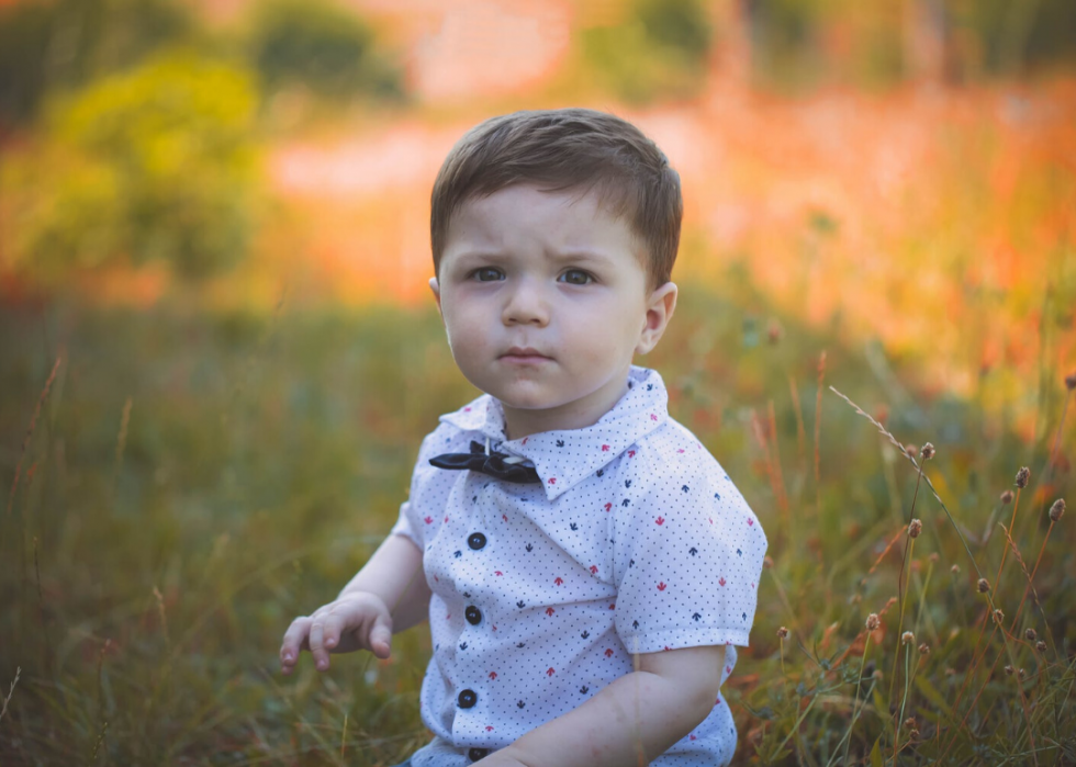 Les noms de bébé qui ont perdu le plus de popularité l année de votre naissance 