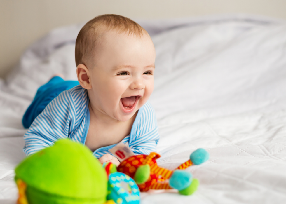 Les noms de bébé qui ont perdu le plus de popularité l année de votre naissance 