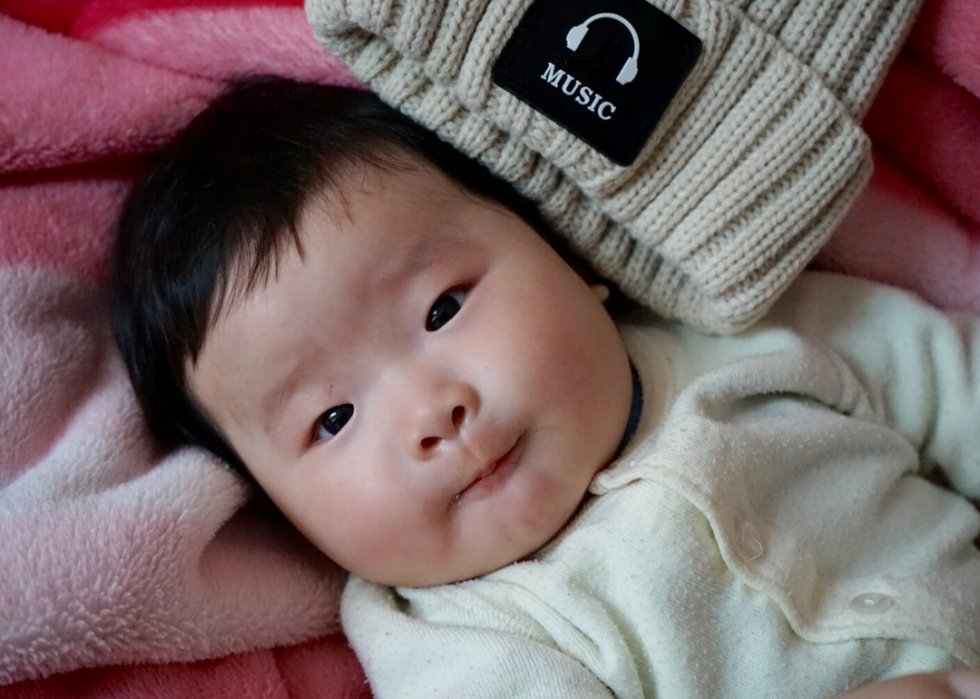 Les noms de bébé qui ont perdu le plus de popularité l année de votre naissance 