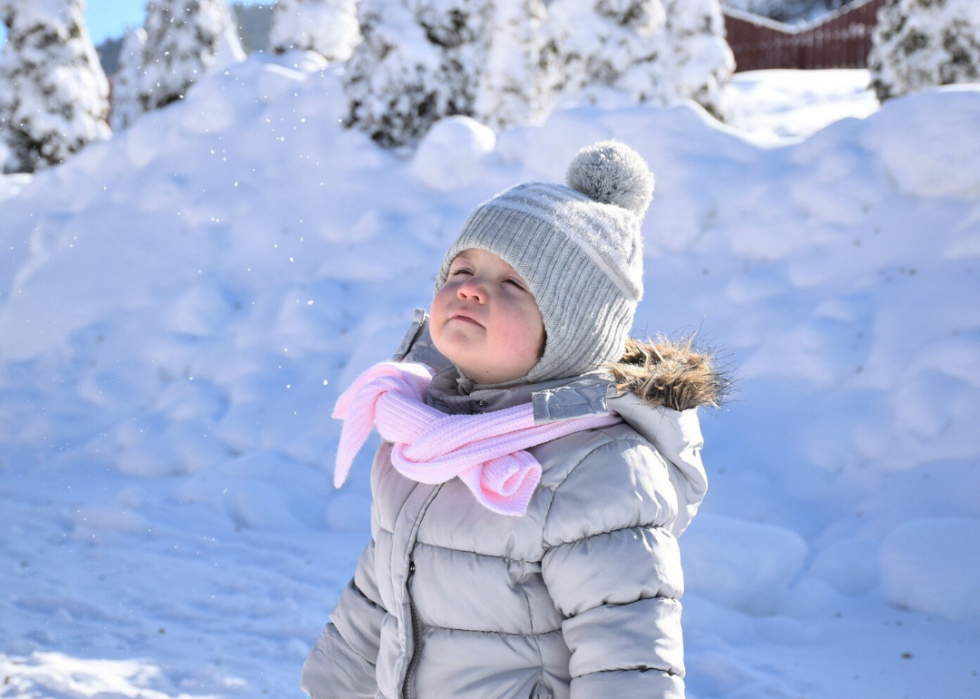 Prénoms inspirés des vacances d hiver du monde 