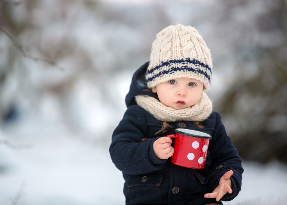 Prénoms inspirés des vacances d hiver du monde 