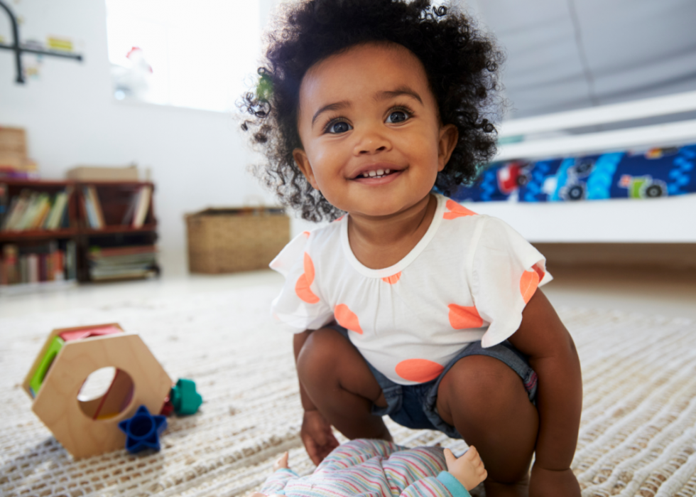 Les prénoms de bébé perdent en popularité au 21e siècle 