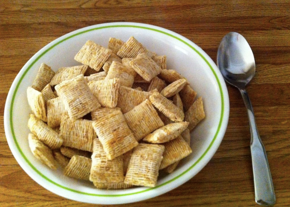 Teneur en sucre de 50 céréales de petit-déjeuner populaires 