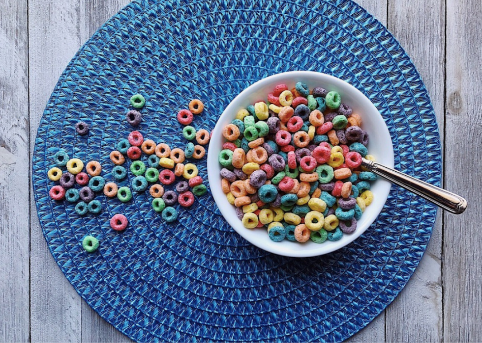 Teneur en sucre de 50 céréales de petit-déjeuner populaires 