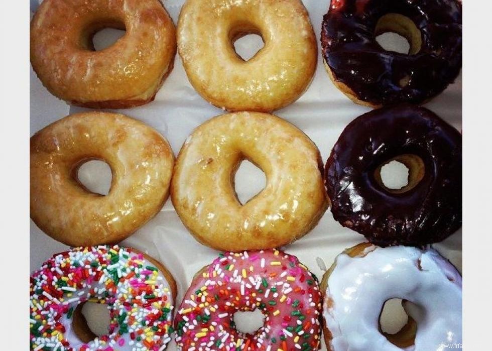 Meilleur magasin de beignets à San Antonio 