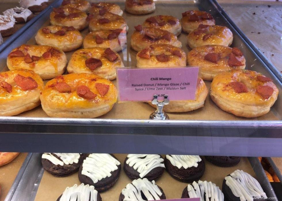 Meilleur magasin de beignets à Los Angeles 