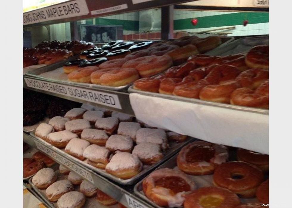 Meilleur magasin de beignets à Los Angeles 