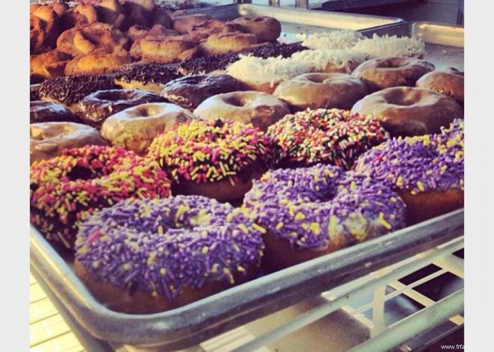 Meilleur magasin de beignets à Los Angeles 