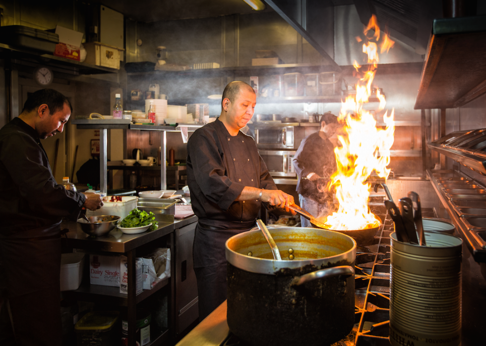 Les villes gastronomiques les plus diversifiées au monde 