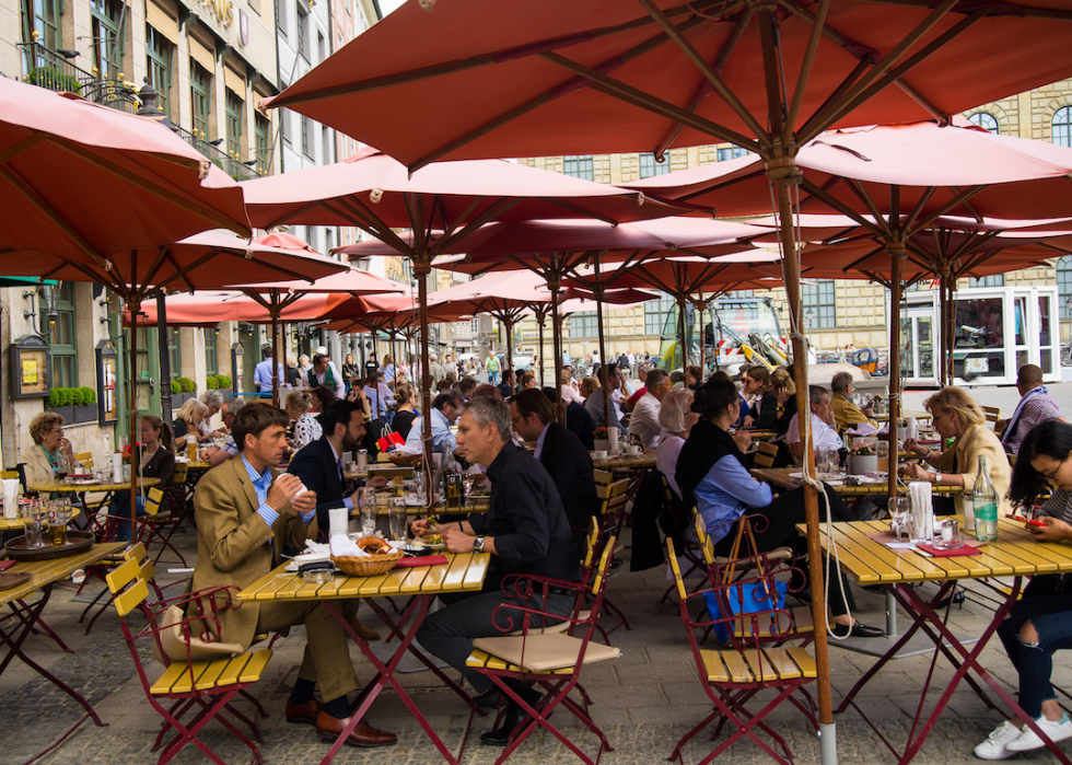 Les villes gastronomiques les plus diversifiées au monde 