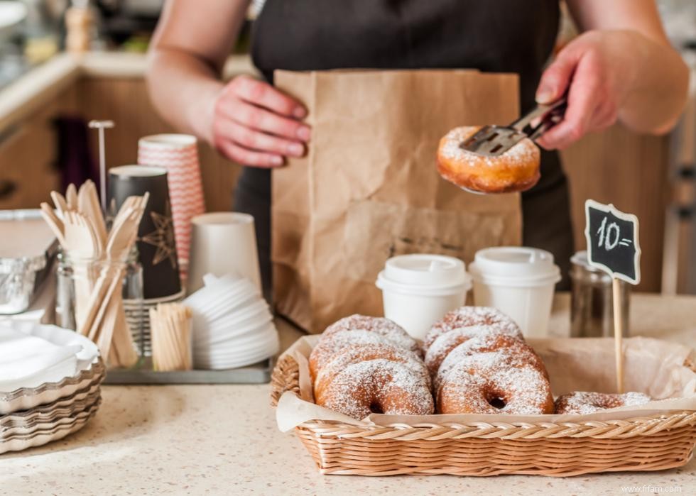 États les plus favorables à la restauration rapide en Amérique 