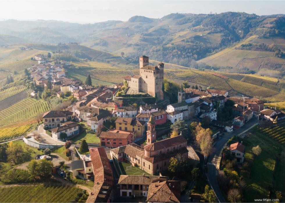 Caves et vignobles spectaculaires du monde entier 