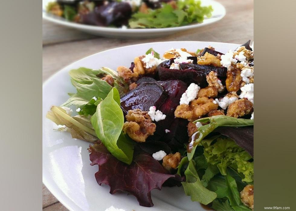 50 recettes de salades savoureuses 