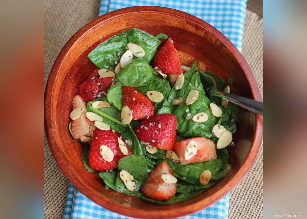 50 recettes de salades savoureuses 