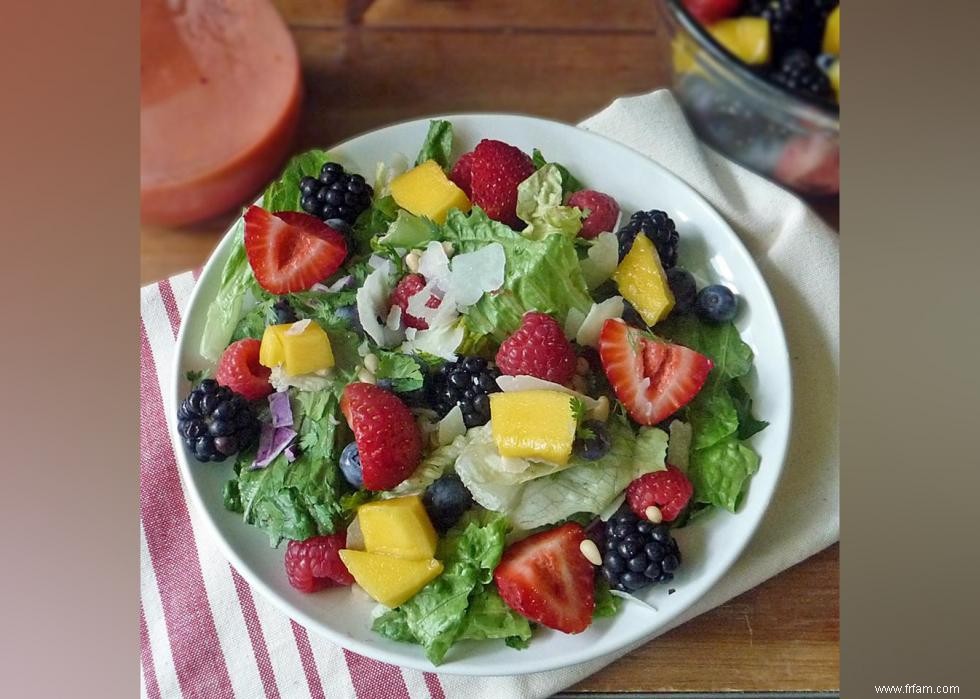 50 recettes de salades de fruits créatives (et étonnamment variées) 