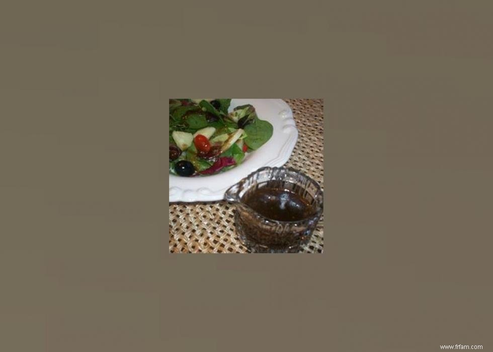 Vous n achèterez plus jamais de vinaigrette après avoir essayé ces recettes faciles 