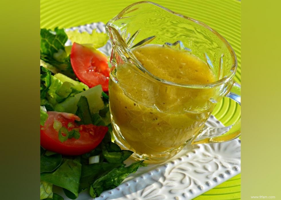 Vous n achèterez plus jamais de vinaigrette après avoir essayé ces recettes faciles 