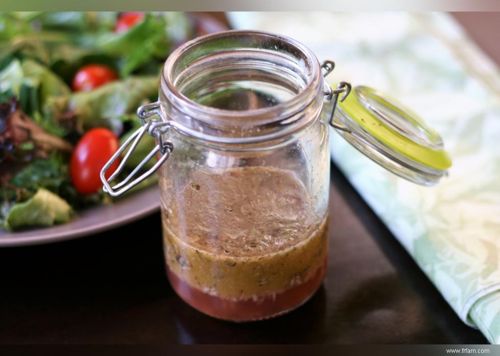 Vous n achèterez plus jamais de vinaigrette après avoir essayé ces recettes faciles 