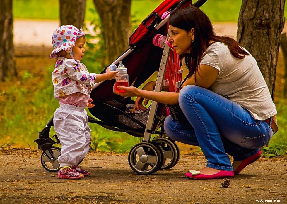 Coût pour s occuper d un enfant dans chaque état 