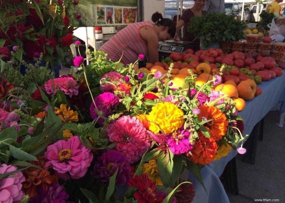 Le meilleur marché fermier de chaque État 