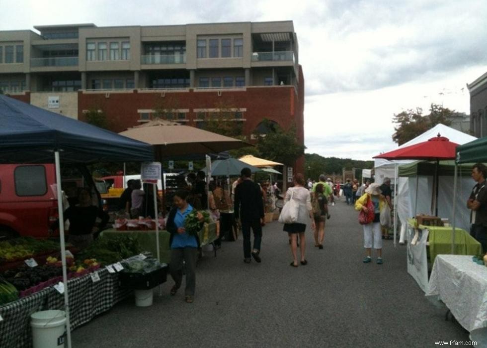 Le meilleur marché fermier de chaque État 