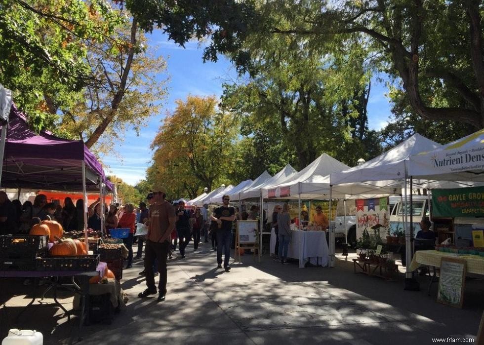 Le meilleur marché fermier de chaque État 