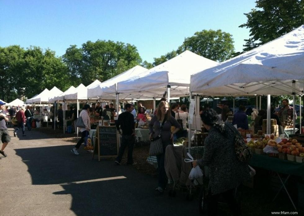 Le meilleur marché fermier de chaque État 