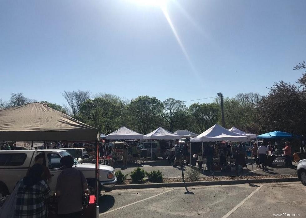 Le meilleur marché fermier de chaque État 