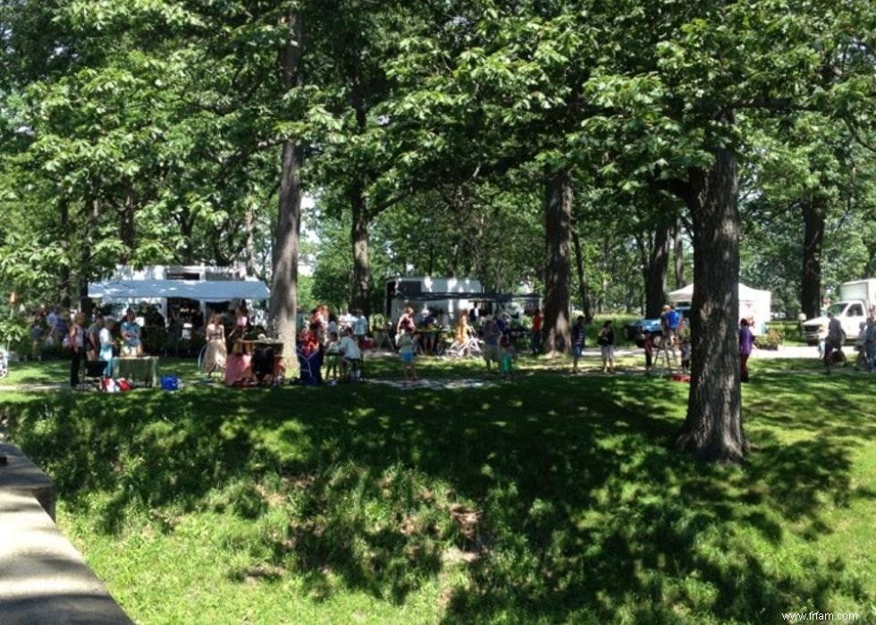 Le meilleur marché fermier de chaque État 