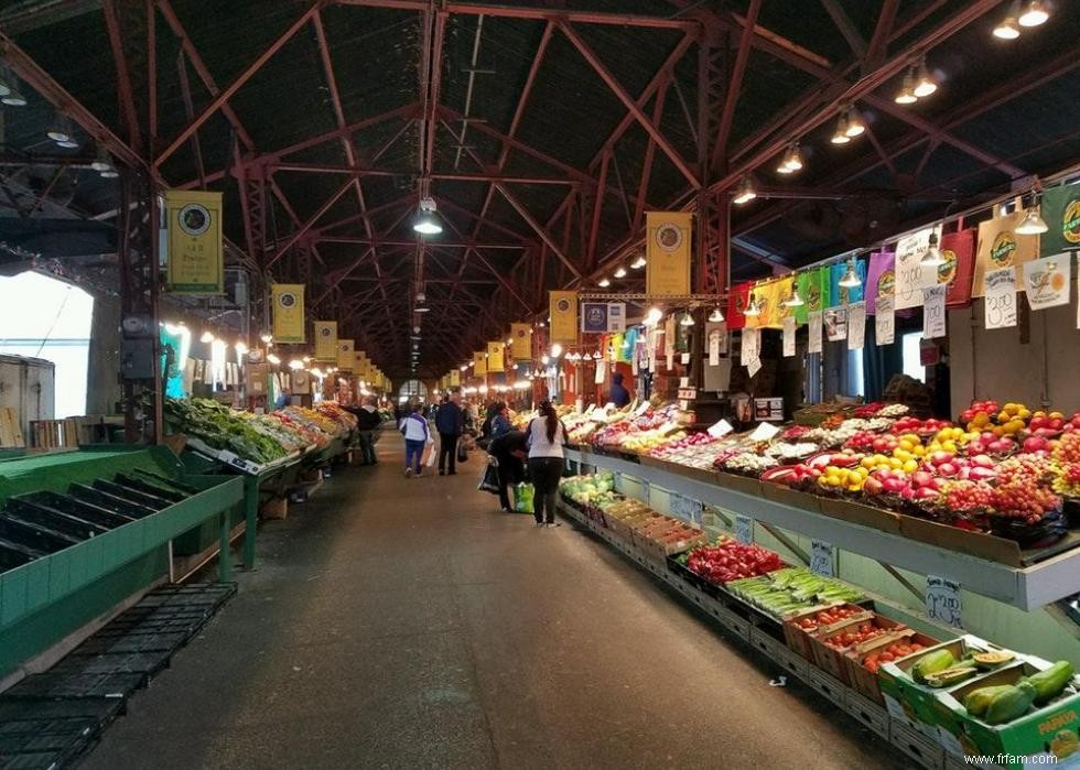 Le meilleur marché fermier de chaque État 