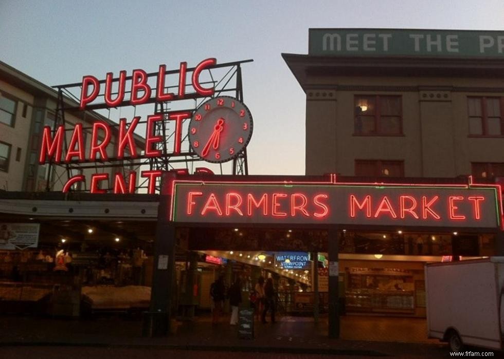 Le meilleur marché fermier de chaque État 