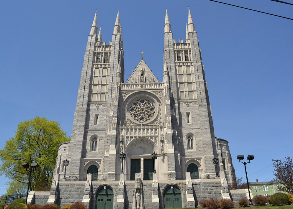 Des églises massives dans chaque état 