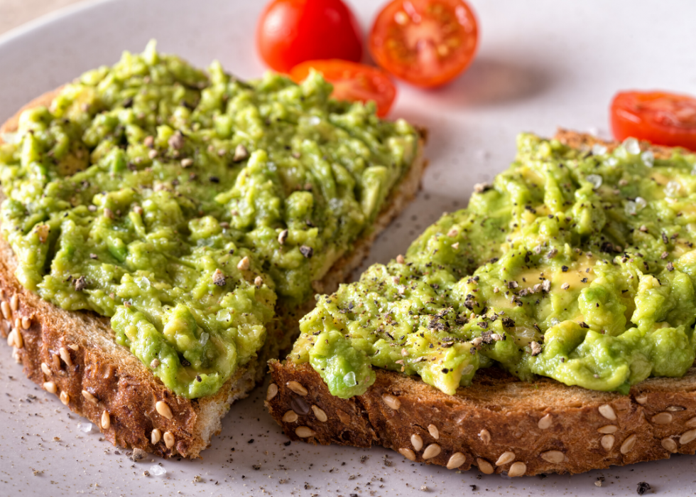 Aliments de petit-déjeuner signature dans tous les états 