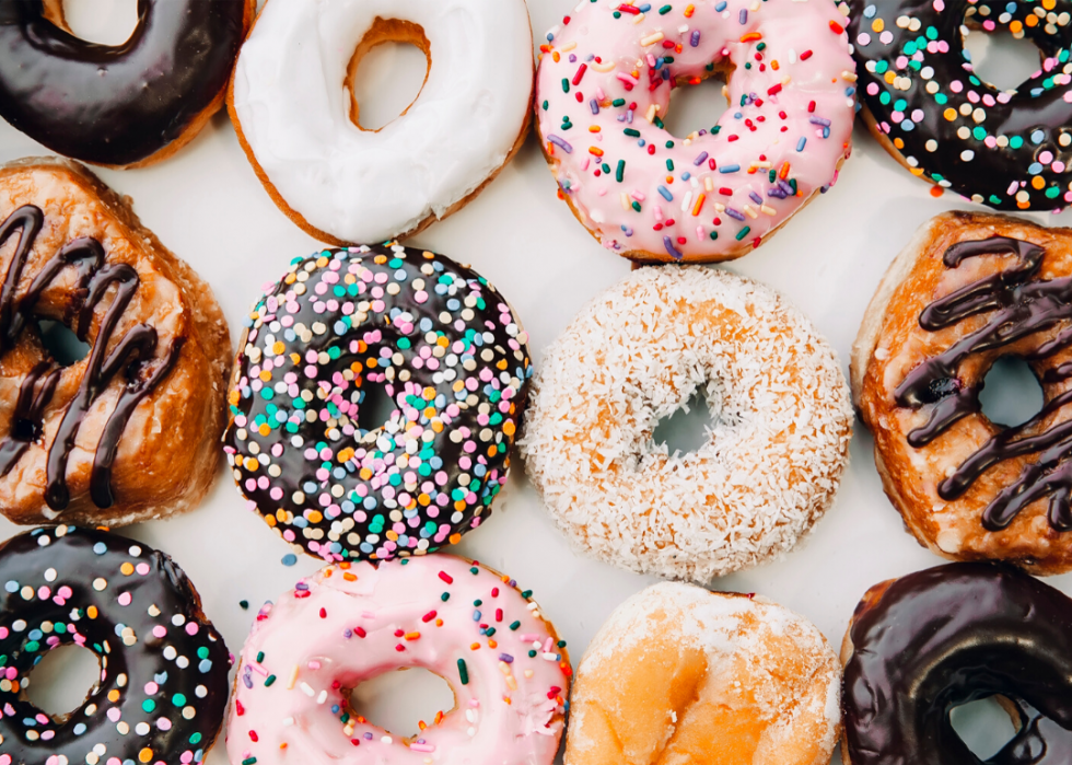 Aliments de petit-déjeuner signature dans tous les états 