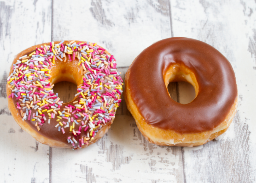 Aliments de petit-déjeuner signature dans tous les états 